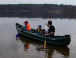 canoeing
